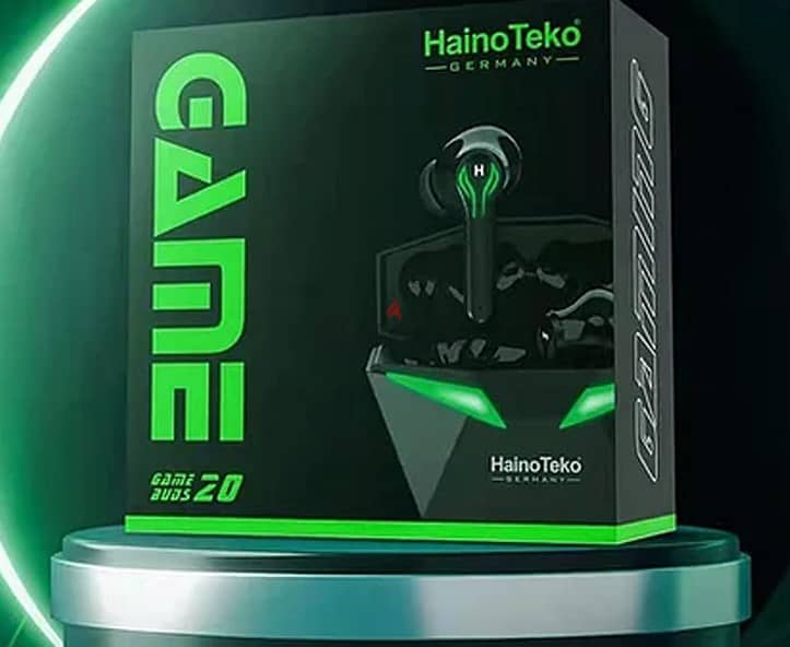 Touch Control Haino Teko Gaming Buds 20 (New-Stock) 1