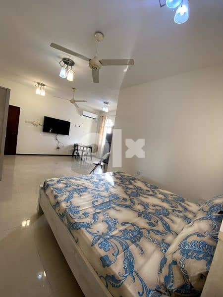 Fully Furnished Studio in Al Khuwair 1