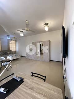 Fully Furnished Studio in Al Khuwair