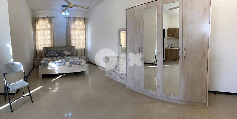 Fully Furnished Studio in Al Khuwair 6