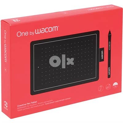 One by wacom creative pen tablet (NEW) 1