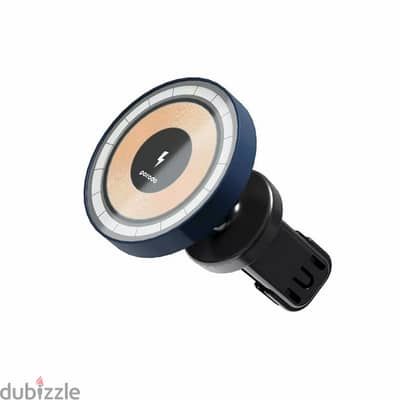 Porodo lucid magsafe car mount 15w pd-mgcmc-tpbk l BrandNew l