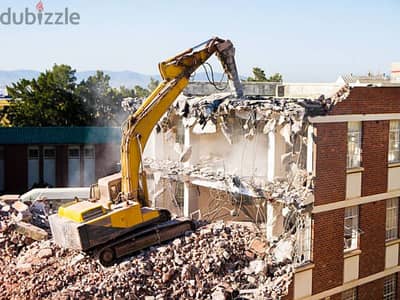 All building demolition 24 hour available my team