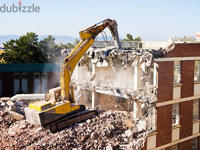 All building demolition 24 hour available my team 0
