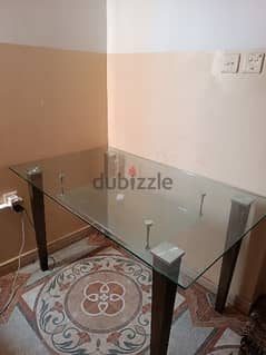 glass dining table 0