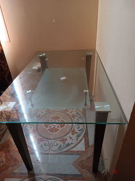 glass dining table 1