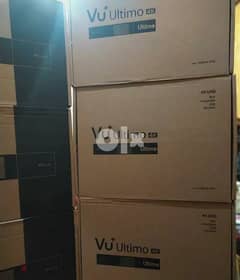 VU+ Ultimo 4K UHD Linux Satellite Receiver 1 x Dual DVB-S2 FBC Tuner