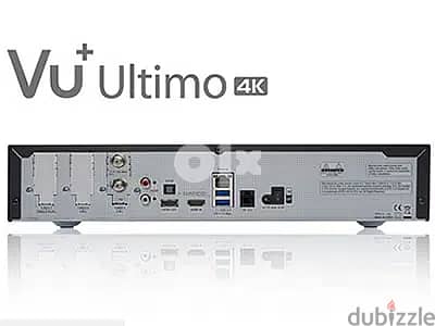VU+ Ultimo 4K UHD Linux Satellite Receiver 1 x Dual DVB-S2 FBC Tuner 3
