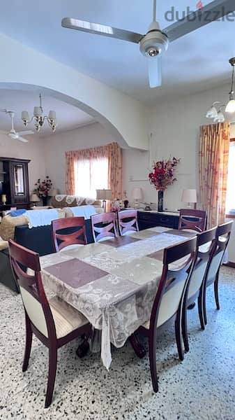 8 Seater Dining Table 2