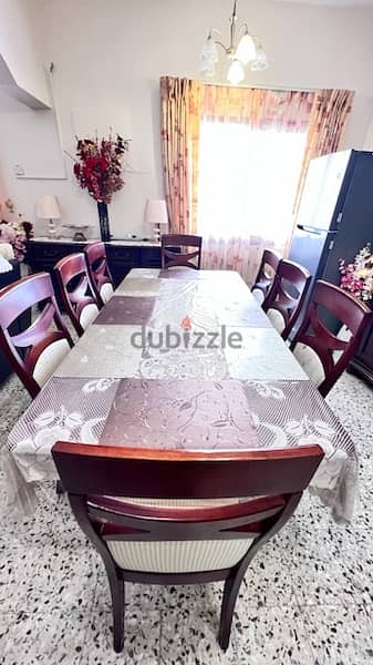 8 Seater Dining Table 3