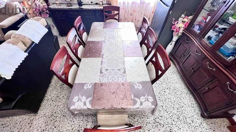 8 Seater Dining Table 5