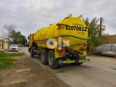 sewage water tankerشفط مجاري نظف بلوا 10000 جالوں 500 0