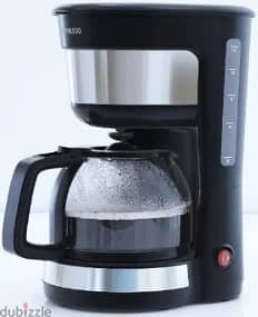 LePRESSO Drip Coffee Maker with Glass Carafe (NEW) 0
