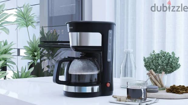 LePRESSO Drip Coffee Maker with Glass Carafe (NEW) 1