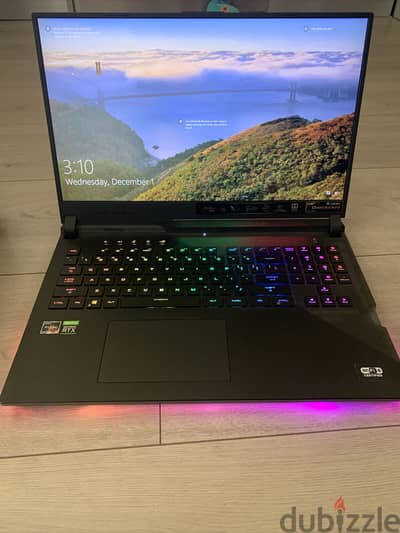 ASUS ROG Strix Scar 17.3" (2TB SSD, AMD Ryzen 9, 32GB RAM, NVIDIA