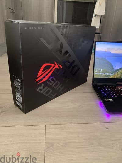 ASUS ROG Strix Scar 17.3" (2TB SSD, AMD Ryzen 9, 32GB RAM, NVIDIA