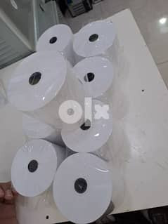 Paper Rolls 80m Available for thermal printer 0