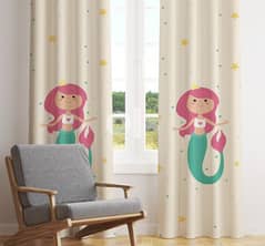 Little mermaid curtain 0