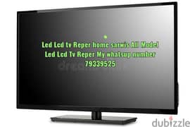 all model tv repairing and installation contact me home service