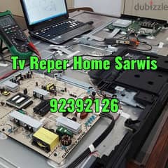 all model tv repairing and installation contact me home service 0