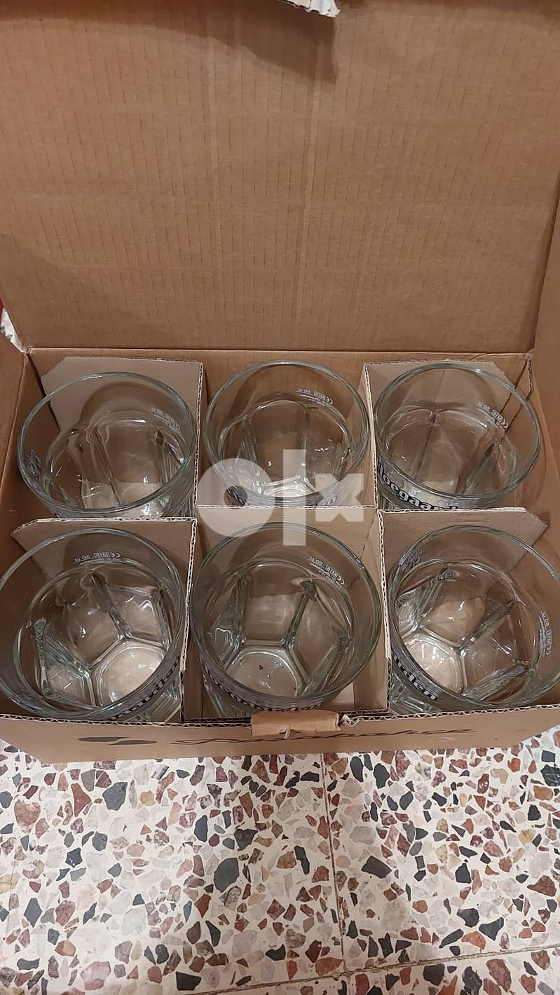 Original Hoegaarden Glass Set of 6 , New set , product not used 6