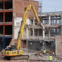 All demolition work please contact my team 24 hour available