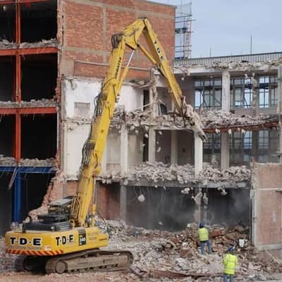 All demolition work please contact my team 24 hour available