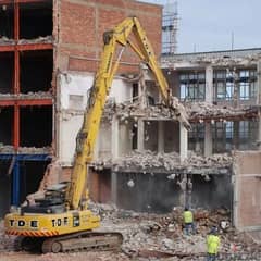 I have good and experience team available for all demolition work 24/7