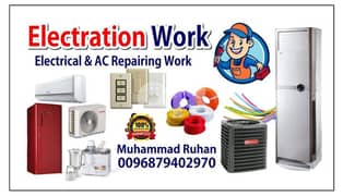 electric work and ac maintenance and