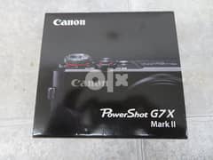 Canon - PowerShot G7 X Mark II 20.1-Megapixel Digital Video Camera