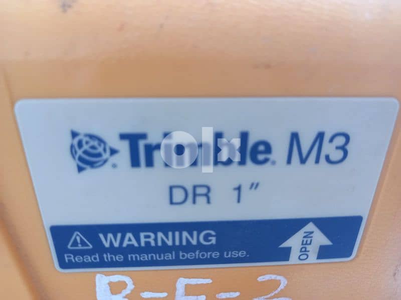Trimble total station M3 DR1" 3