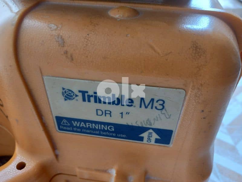 Trimble total station M3 DR1" 5