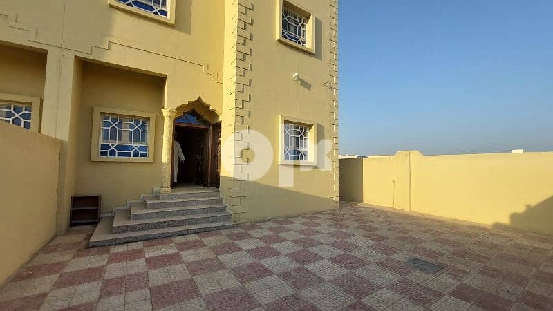 4bhk villa for rent falaj Al qabial 12