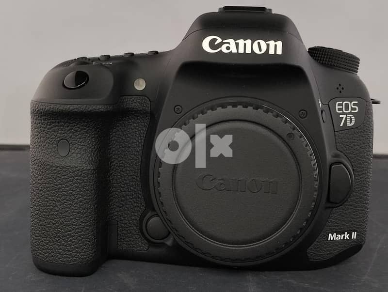 CANON EOS 7D MARK II 20.1MP Digital SLR camera, body only 5