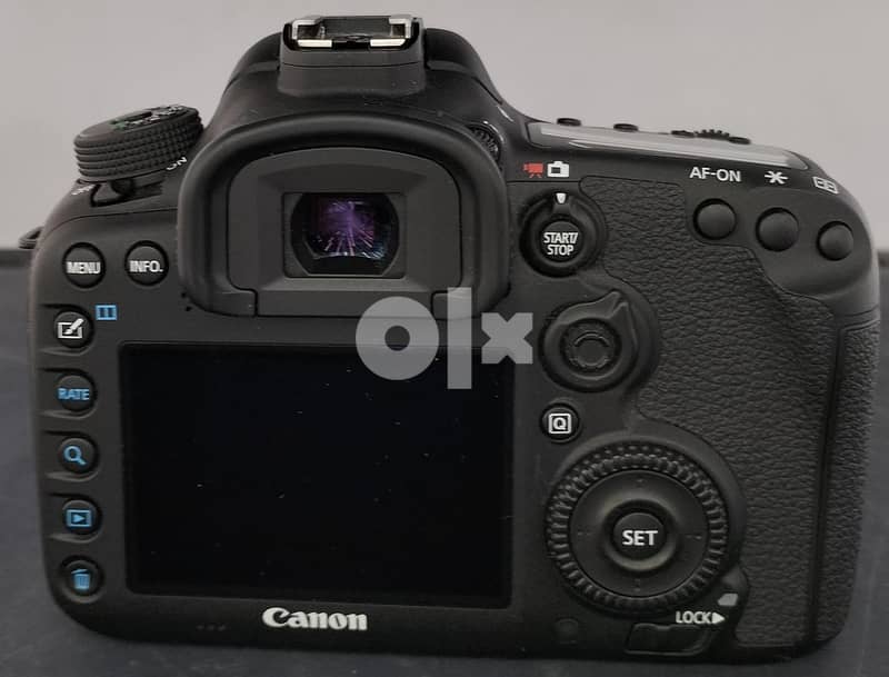 CANON EOS 7D MARK II 20.1MP Digital SLR camera, body only 3