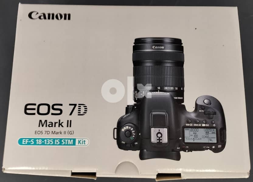 CANON EOS 7D MARK II 20.1MP Digital SLR camera, body only 6