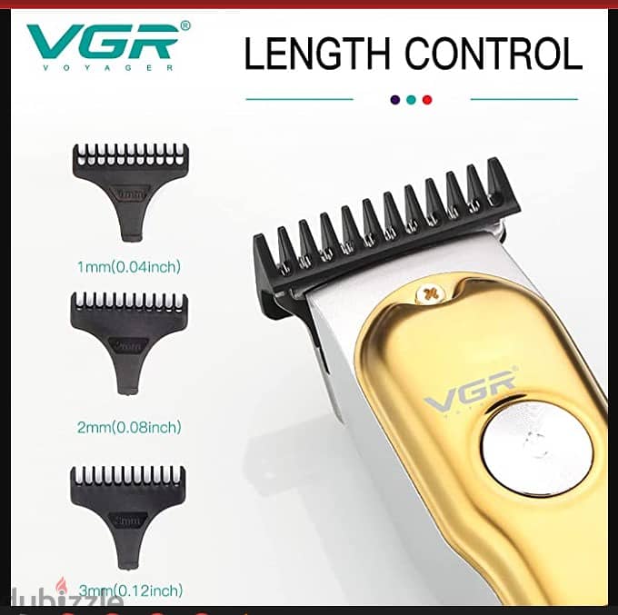 VGR V-290 Digital Display Professional Cordless Hair Clippers (NEW) 1