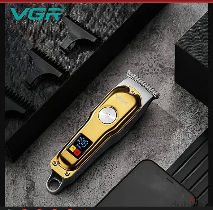 VGR V-290 Digital Display Professional Cordless Hair Clippers (NEW) 3
