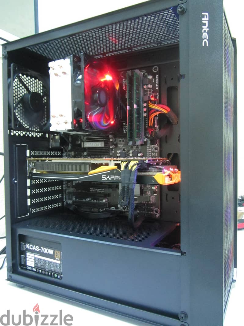حــاسوب : PC AMD FX-8350 + R9 290 + 16GB RAM 5
