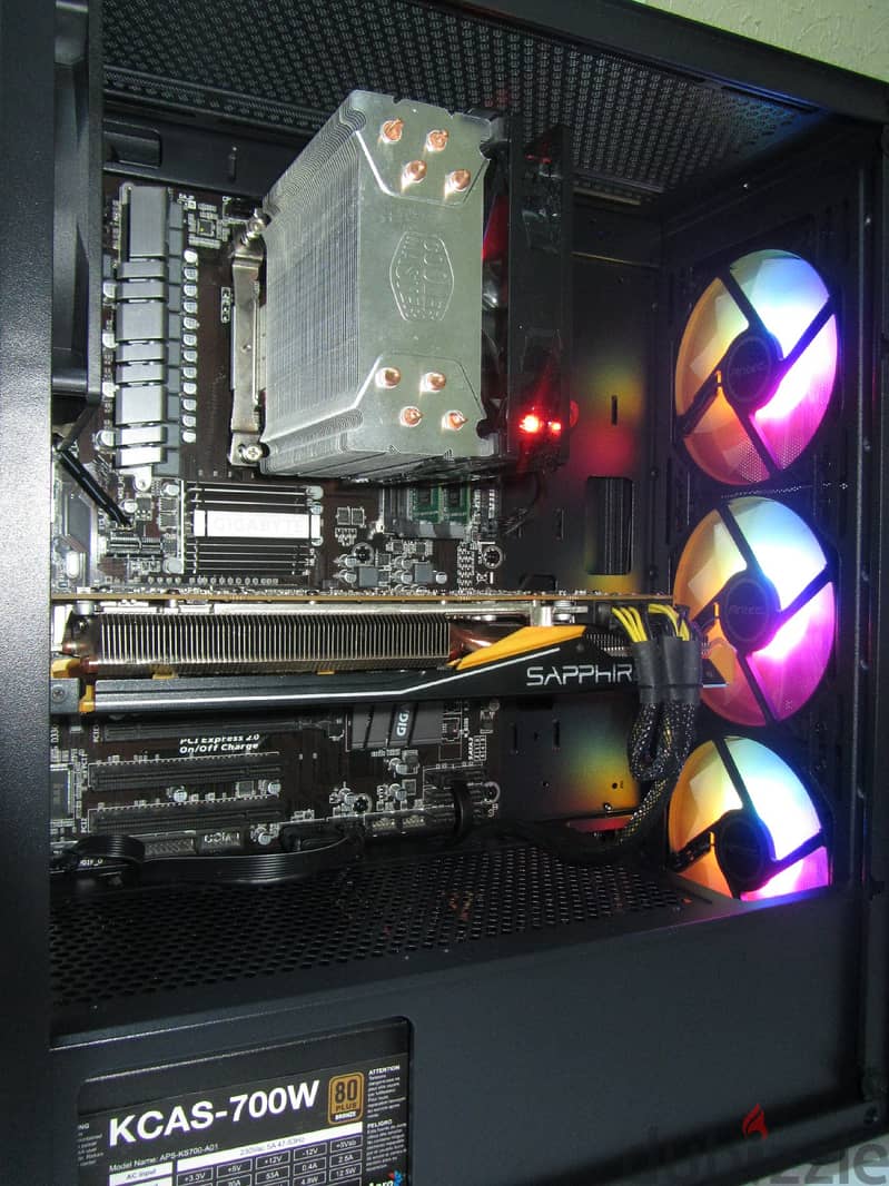 حــاسوب : PC AMD FX-8350 + R9 290 + 16GB RAM 6