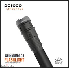 PD-LS18WFL Porodo slim outdoor flashlight small (BrandNew) 0