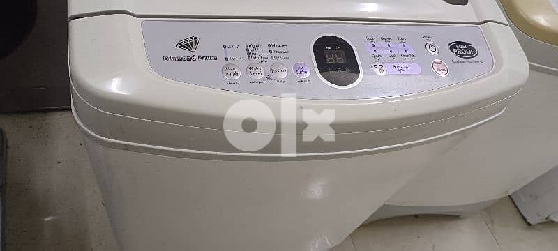 Samsung 9 kg washing machine In good condition for sale 2