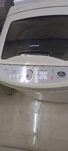 Samsung 9 kg washing machine In good condition for sale 4