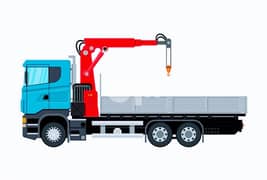 crane truck available for rent 0