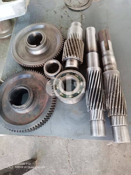 lathe and milling work all type making of gears 2