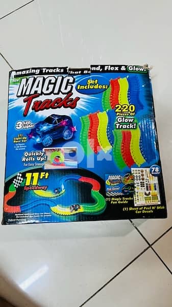 Magic Track