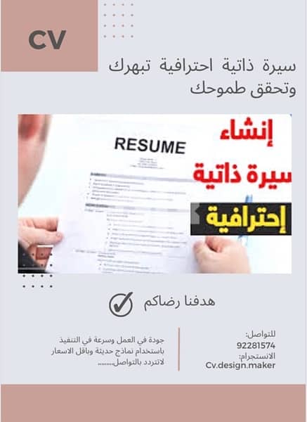 A professional  CV for you 6