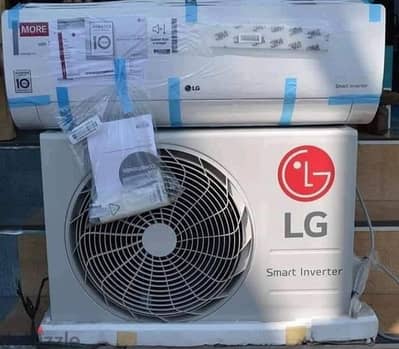 LG Smart Inverter (R410A) 1.5hp Split AC Copper Warranty