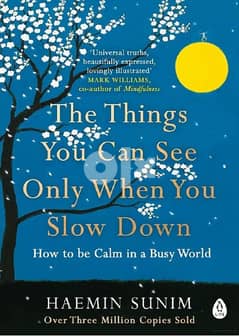 The Things You Can See Only When You Slow Down by Haemin Sunim