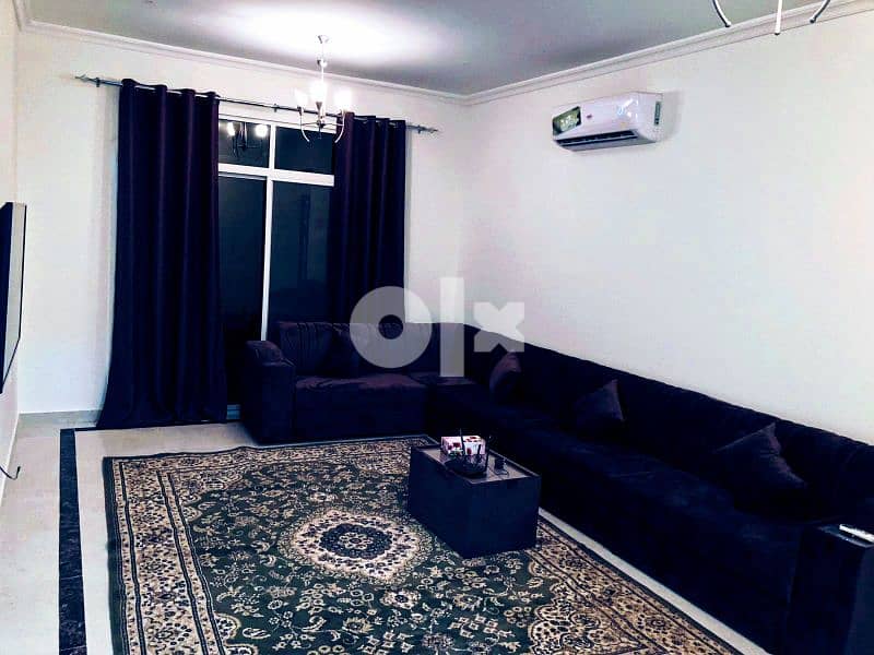 apartments for daily  rent al dharez family only 15